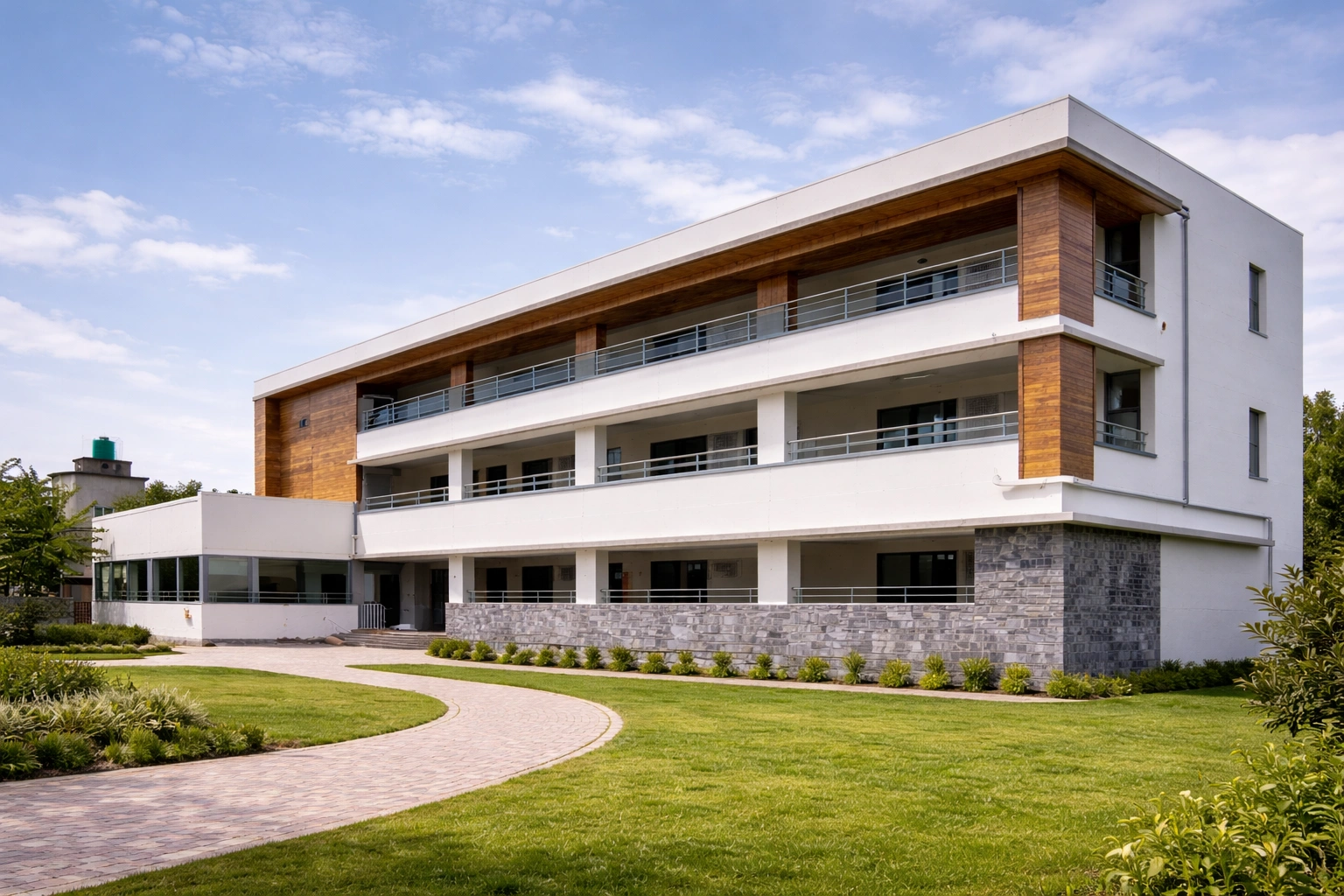 Prefabricated school building and office manufacturer in Kolkata by CND Engineering
